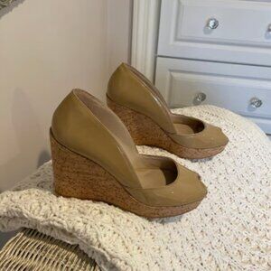 Via Spiga platform wedge pump